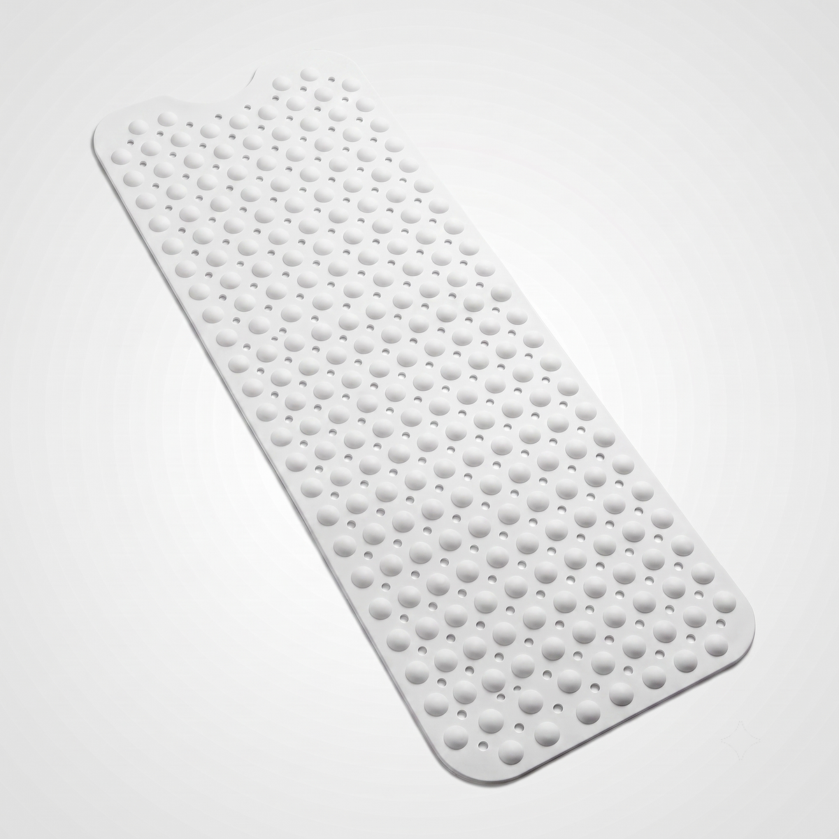 Tapis antidérapant Meloa — Blanc