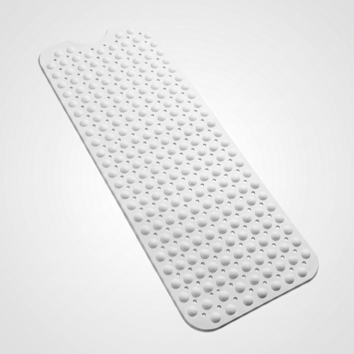 Tapis antidérapant Meloa — Blanc