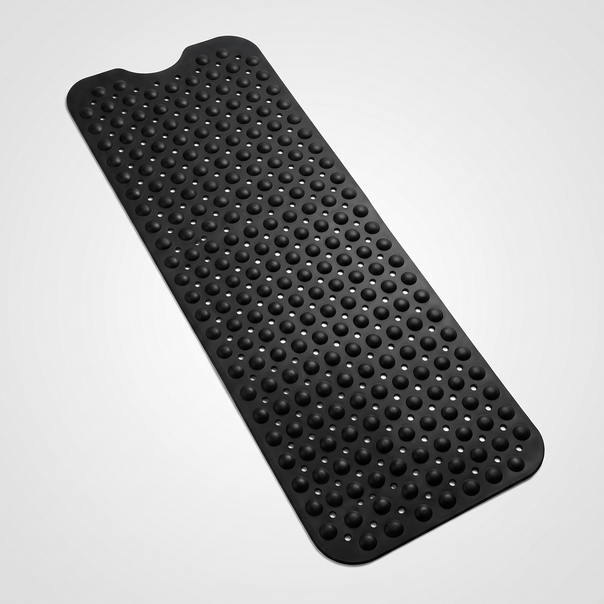 Tapis antidérapant Meloa — Noir